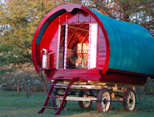 Gypsy Caravan Hire